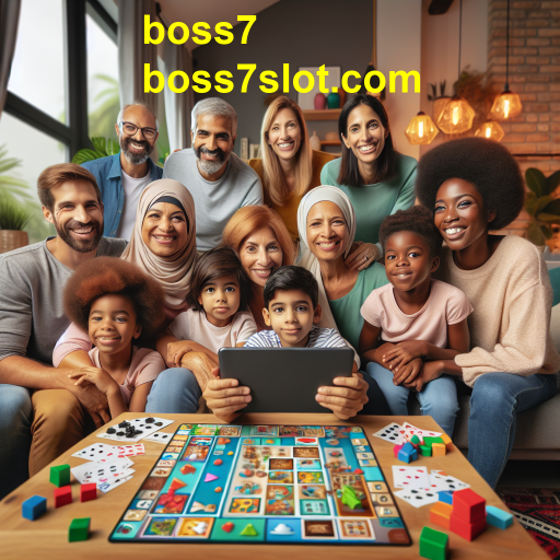 Diversão em Família: Jogos Ideais para Todas as Idades no Boss7
